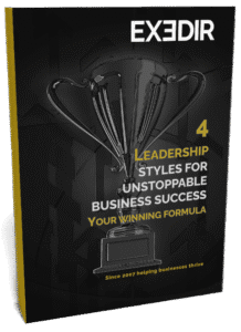 EXEDIR 4 Leadership styles – your winning formula EXEDIR 4 Leadership styles – your winning formula
